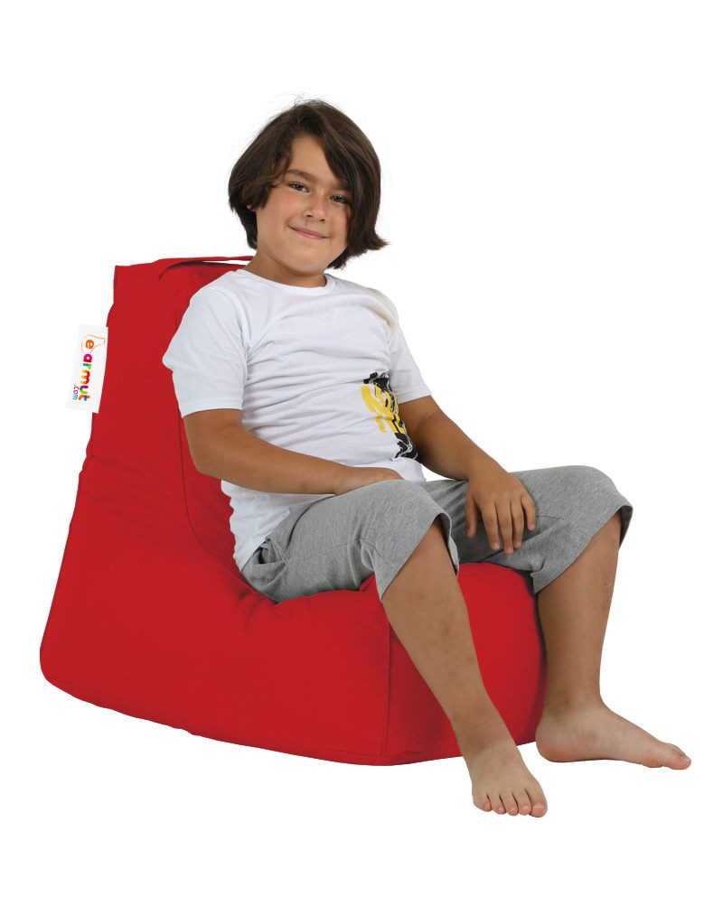 Pouf de jardin Bingo Kids - Red