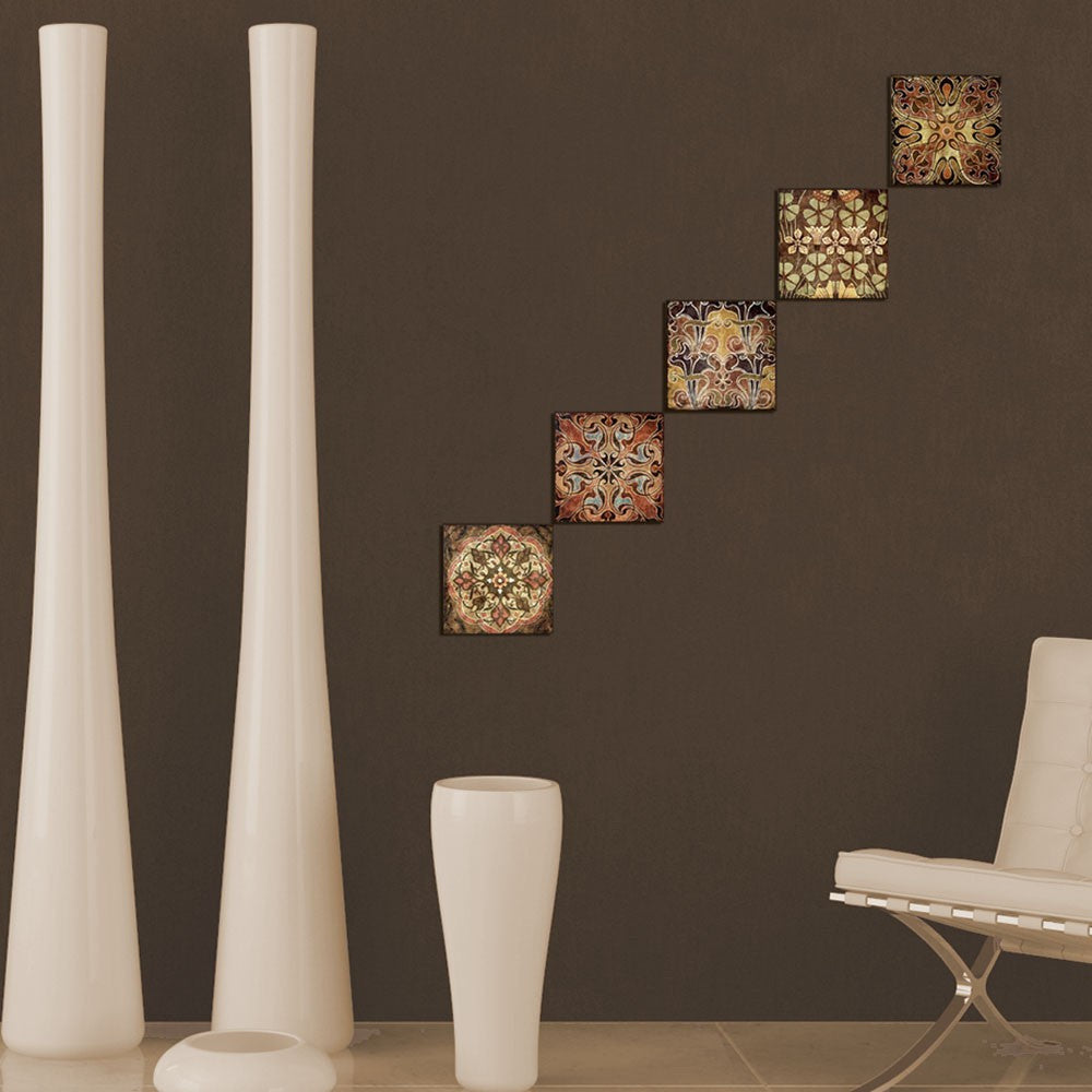 Peinture décorative MDF (5 pièces) UTB31