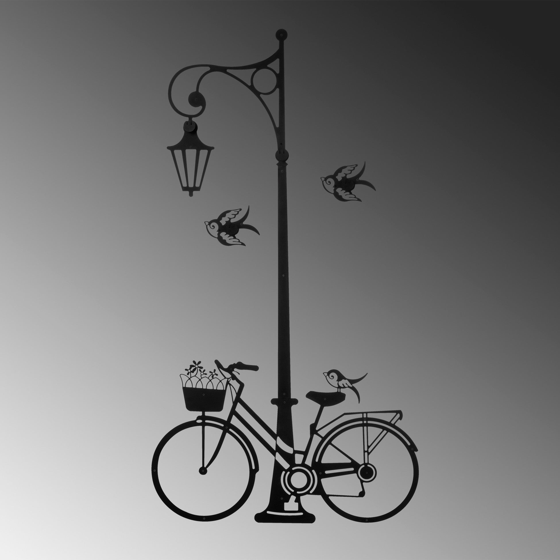 Crochet mural en métal Hayat WSH-022