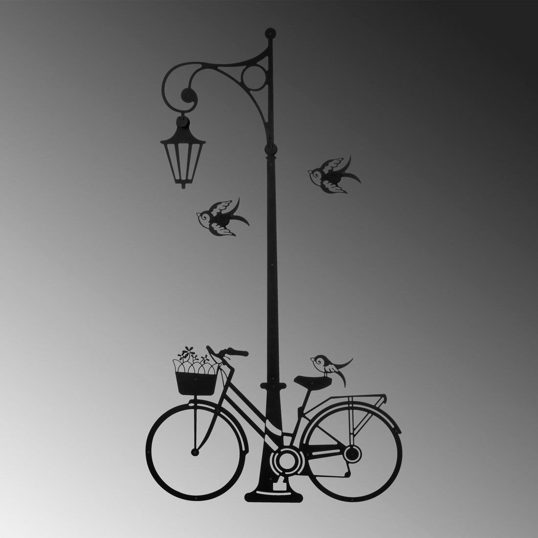 Crochet mural en métal Hayat WSH-022