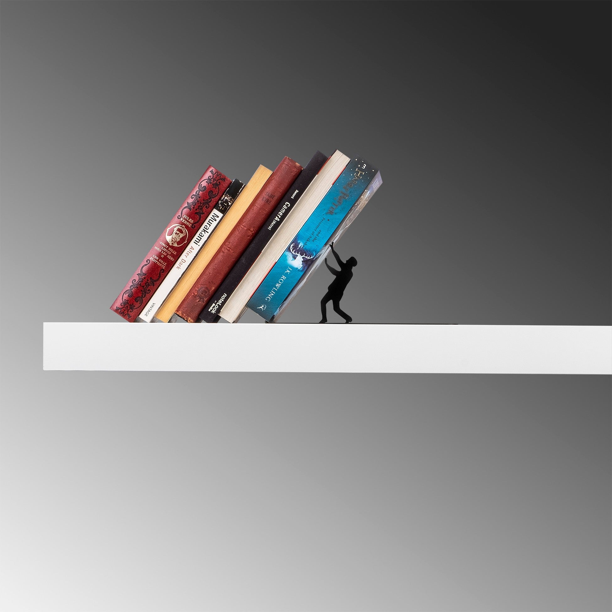 Serre-livres en métal Kitap tutucu 22 - Black