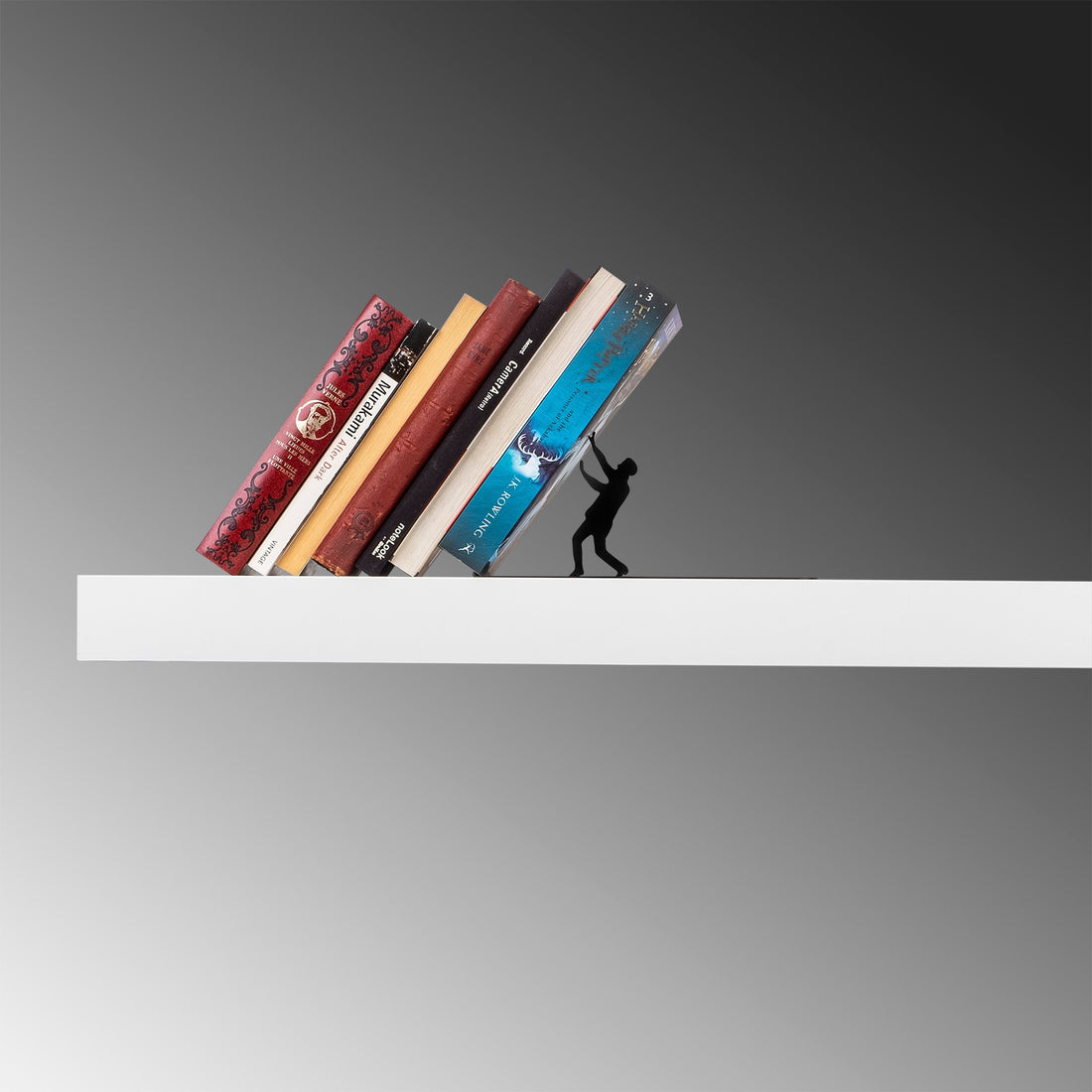 Serre-livres en métal Kitap tutucu 22 - Black