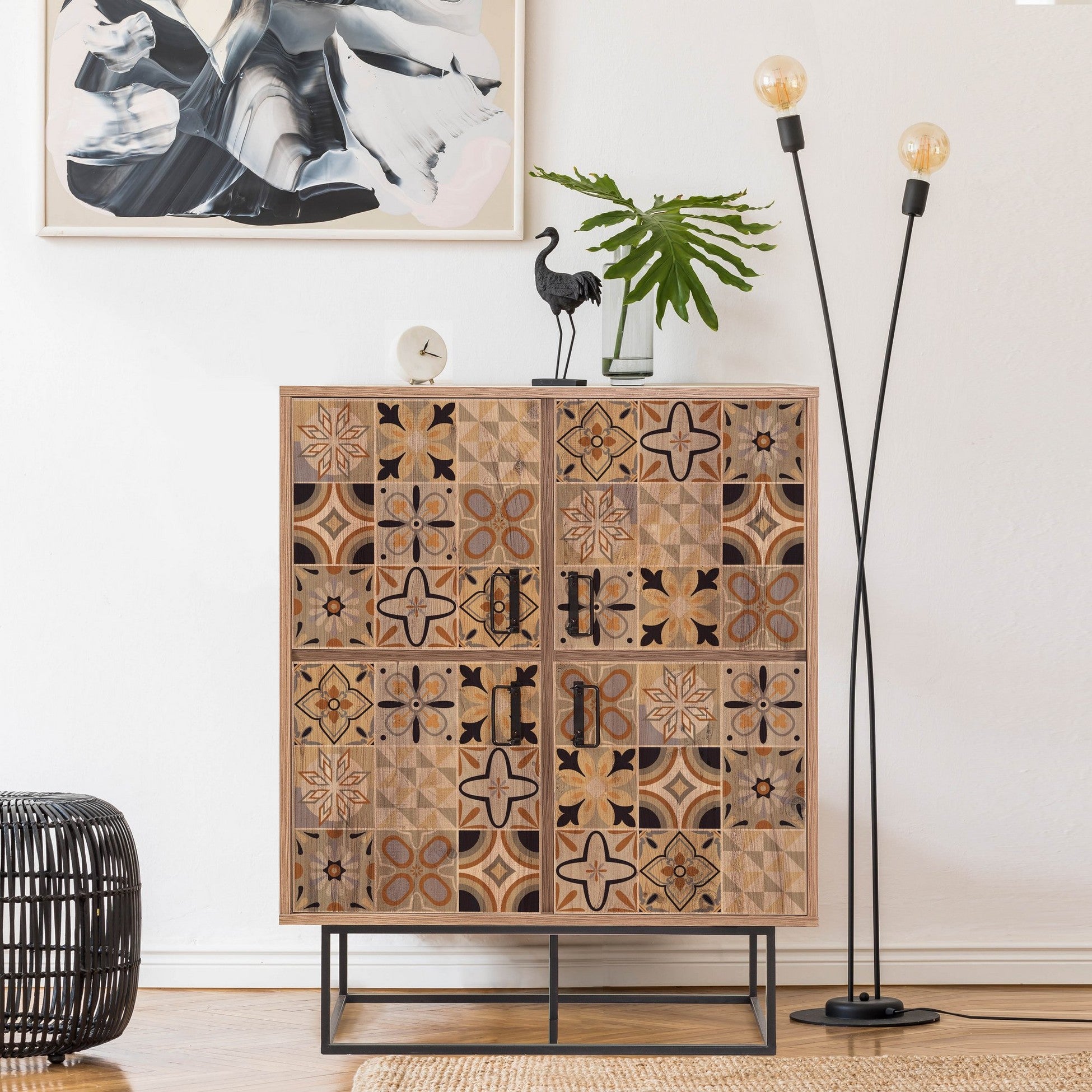 Armoire polyvalente Quantum Solo - Retro