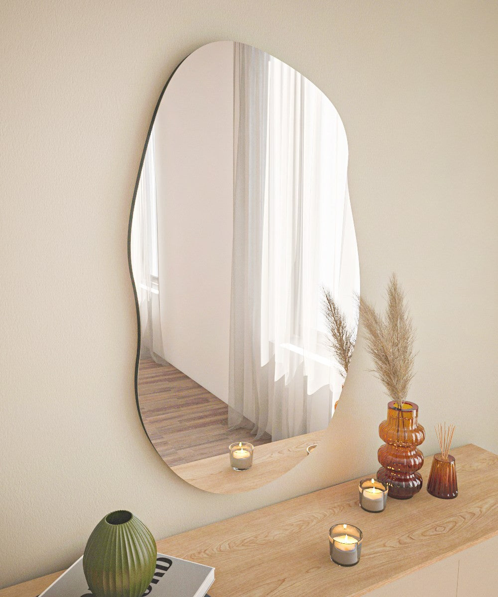Miroir Lossa - Black