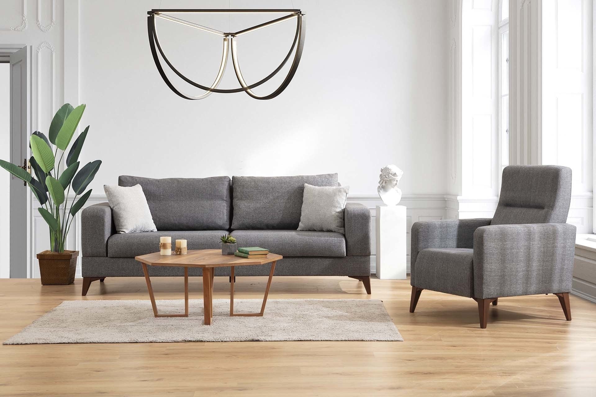 Canapé Minar 3 - Light Grey