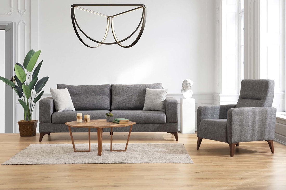 Canapé Minar 3 - Light Grey