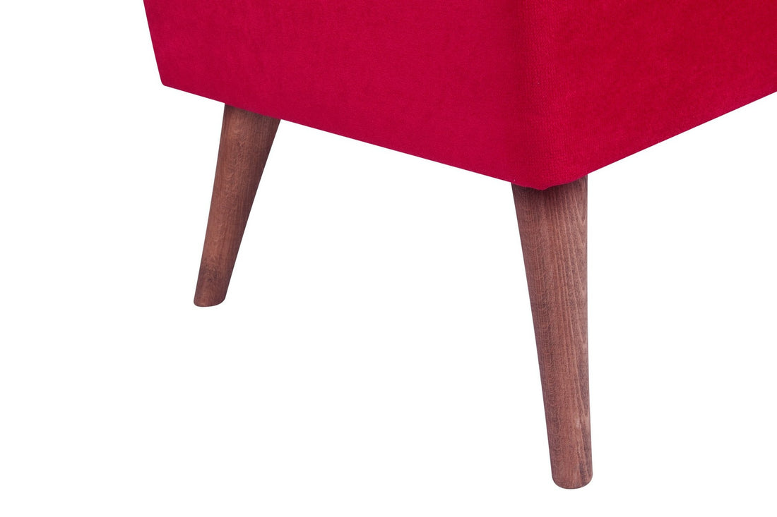 Pouf New Bern - Red