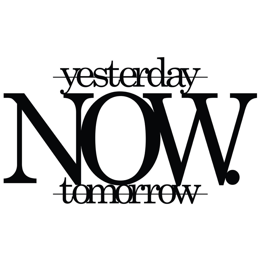 Accessoire mural en métal décoratif Now