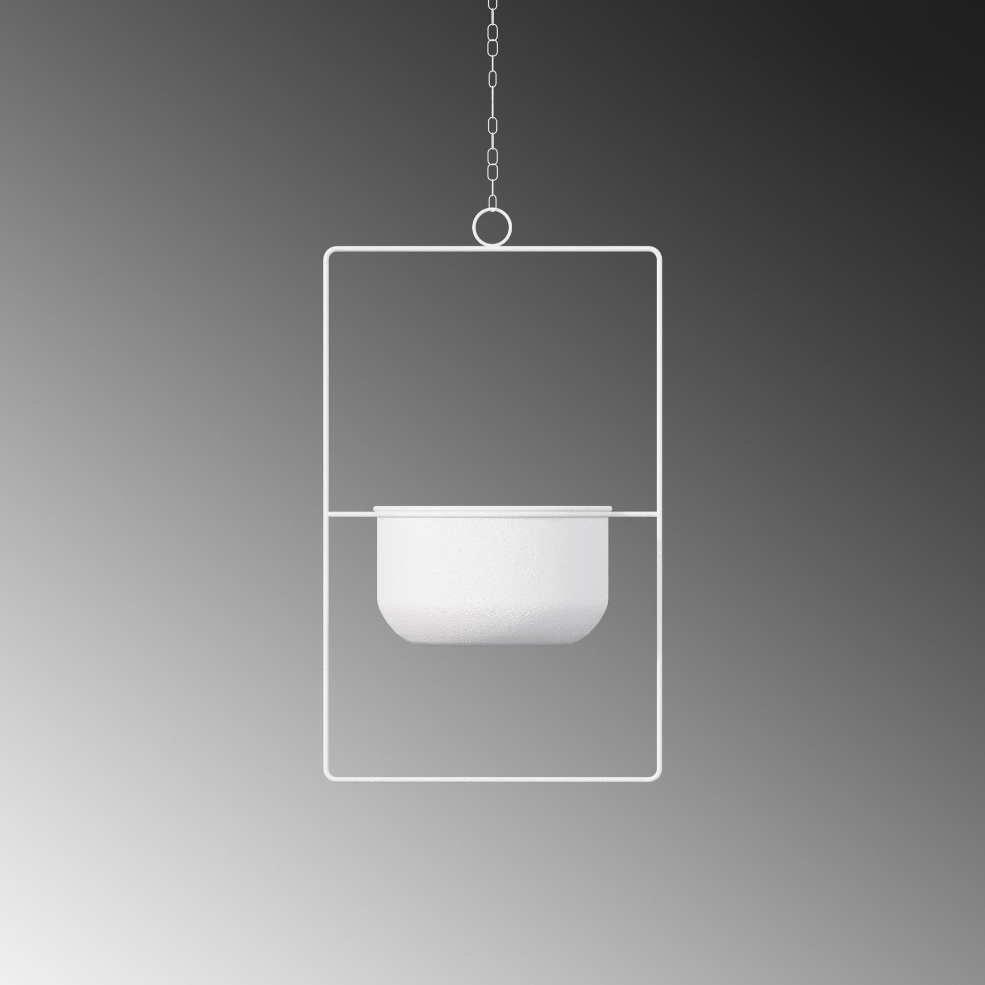 Pot décoratif Parapet - White