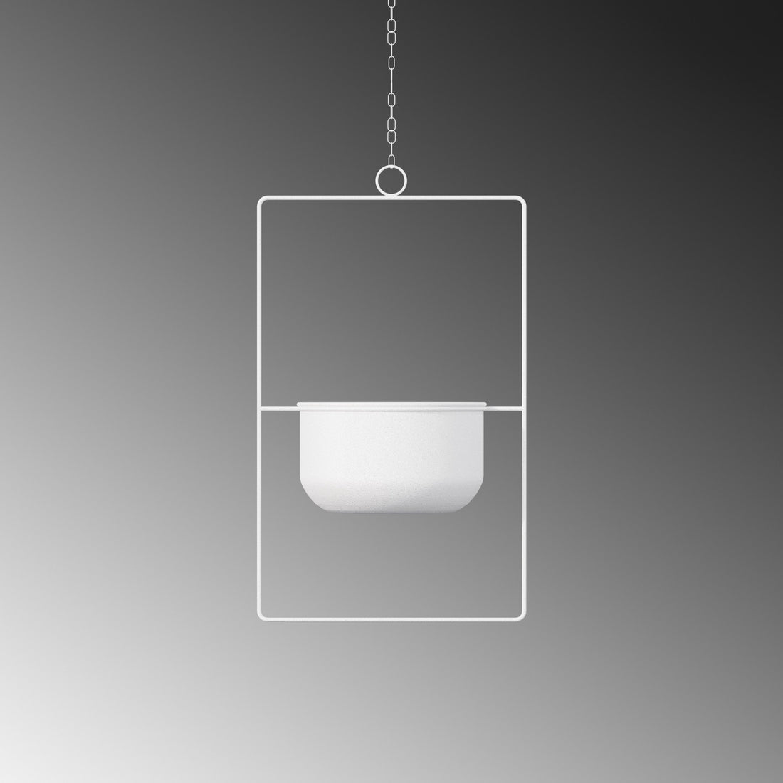 Pot décoratif Parapet - White