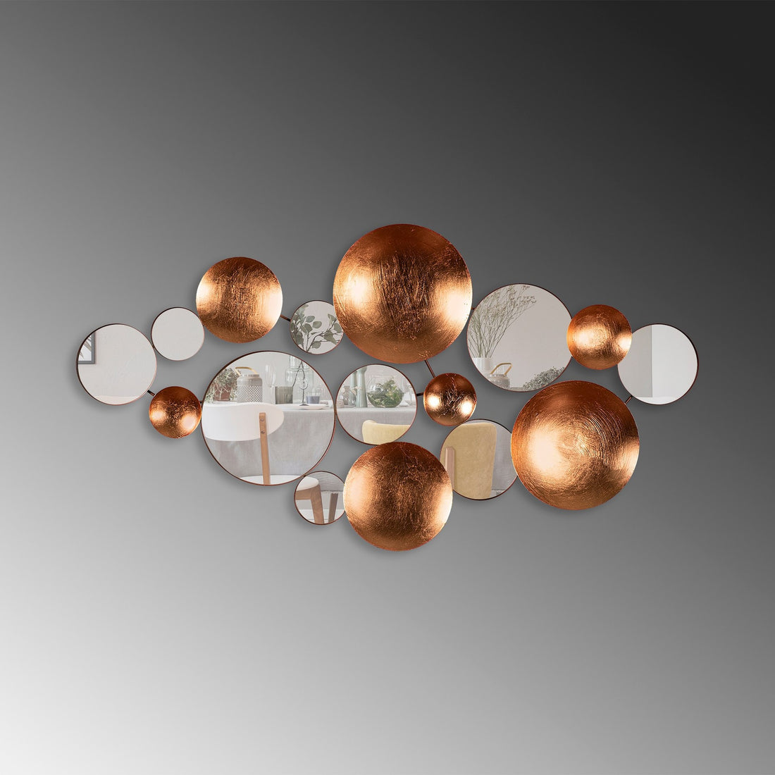 Accessoire mural en métal décoratif Infinity - 2