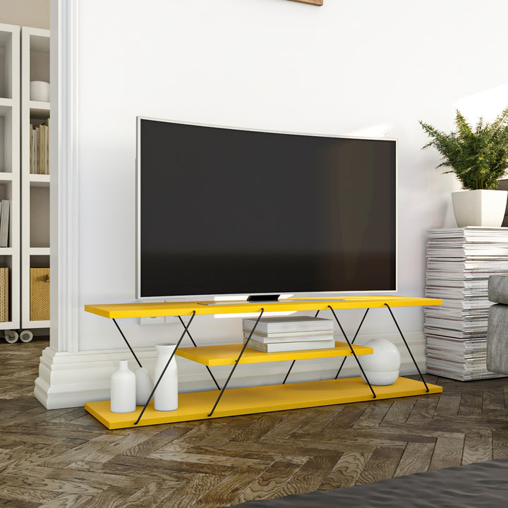 Meuble TV Canaz - Yellow