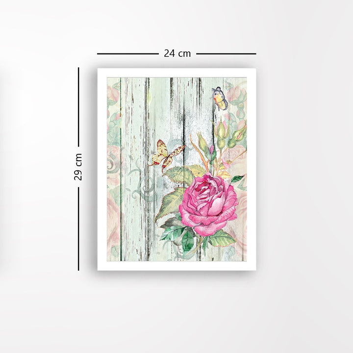 Peinture mdf encadrée décorative BC151728446