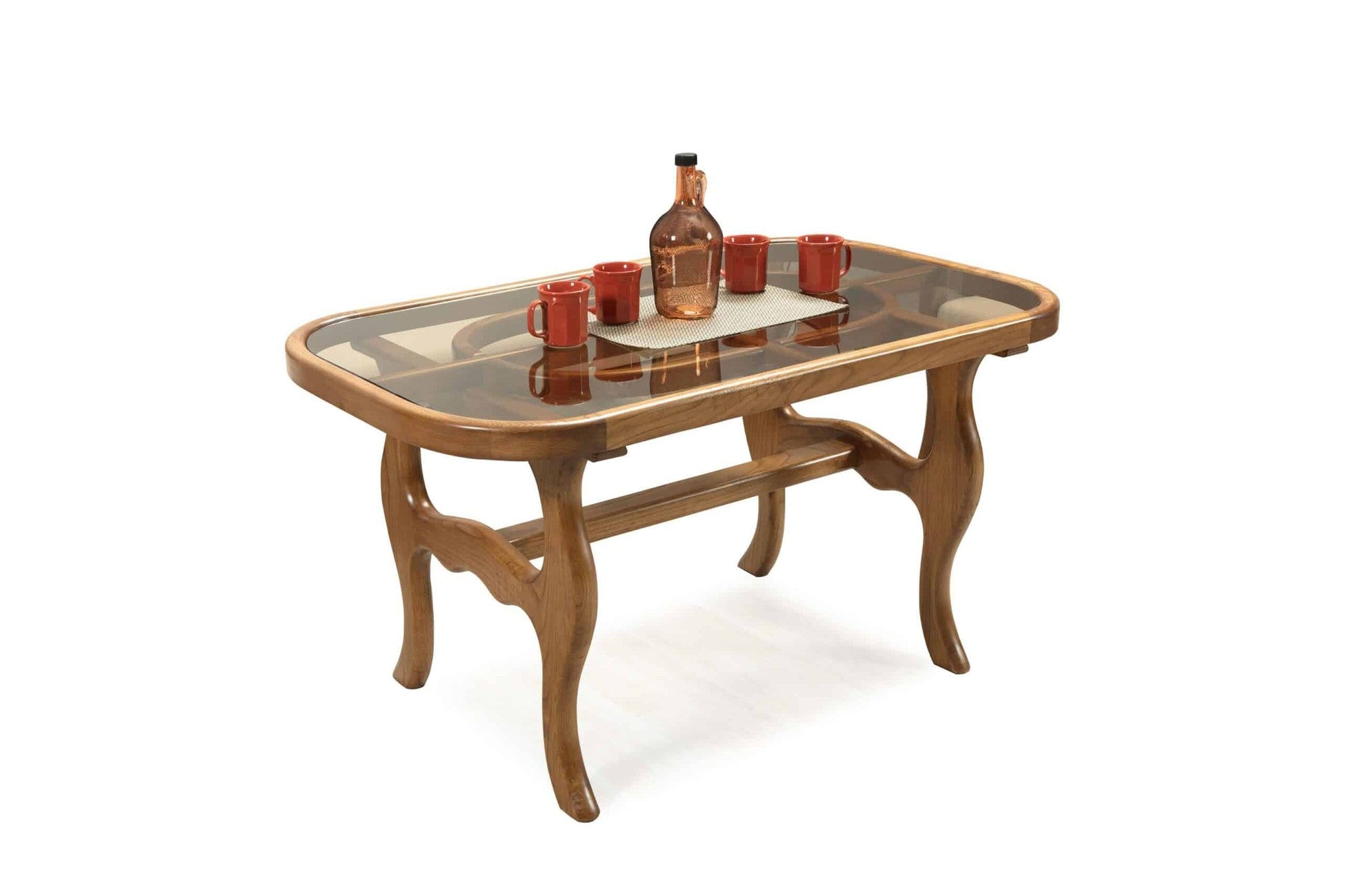 Salon de jardin avec coussins & table basse Class Bois