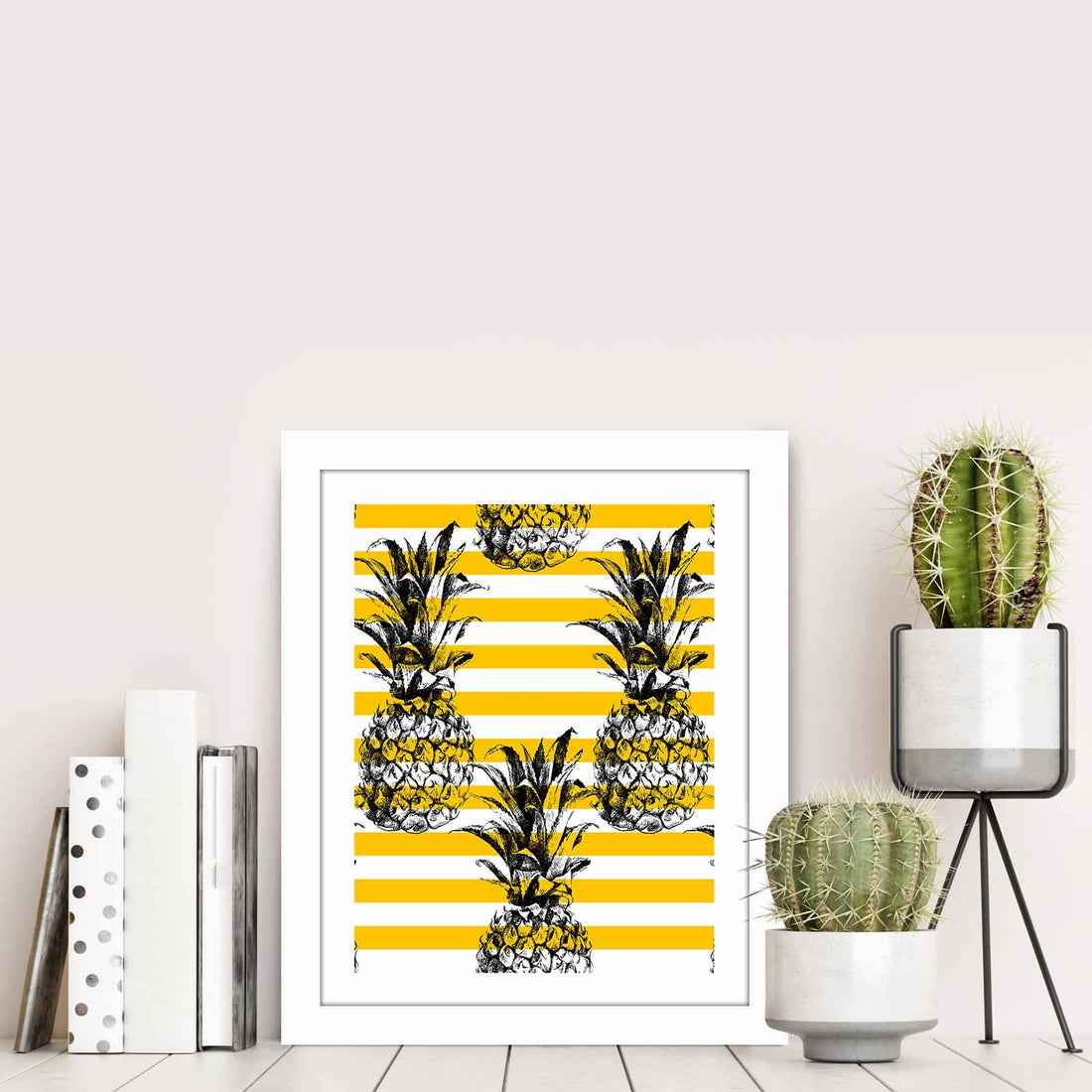 Peinture mdf encadrée décorative BCT-035