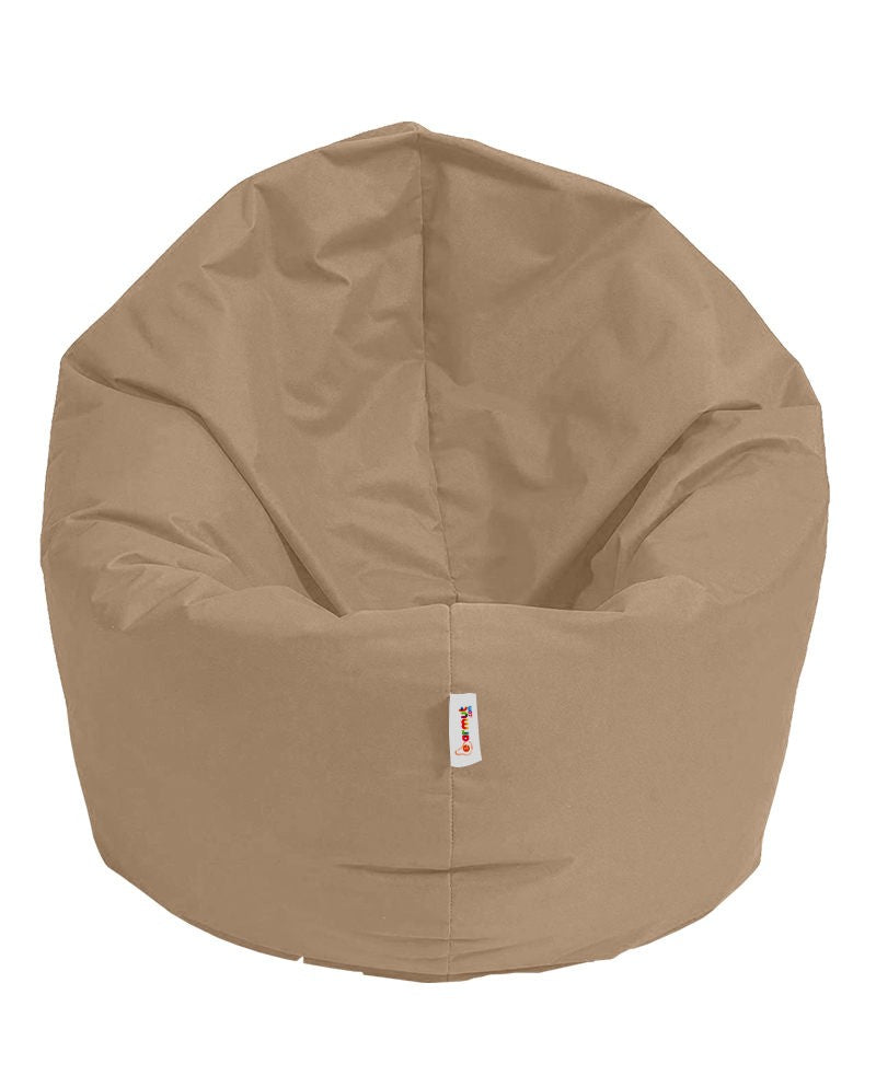 Sac de haricots de jardin Iyzi 100 Cushion Pouf - Mink