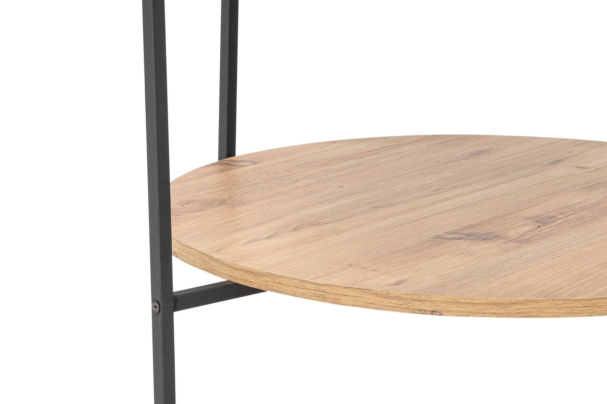 Table basse Astek - Oak, Black