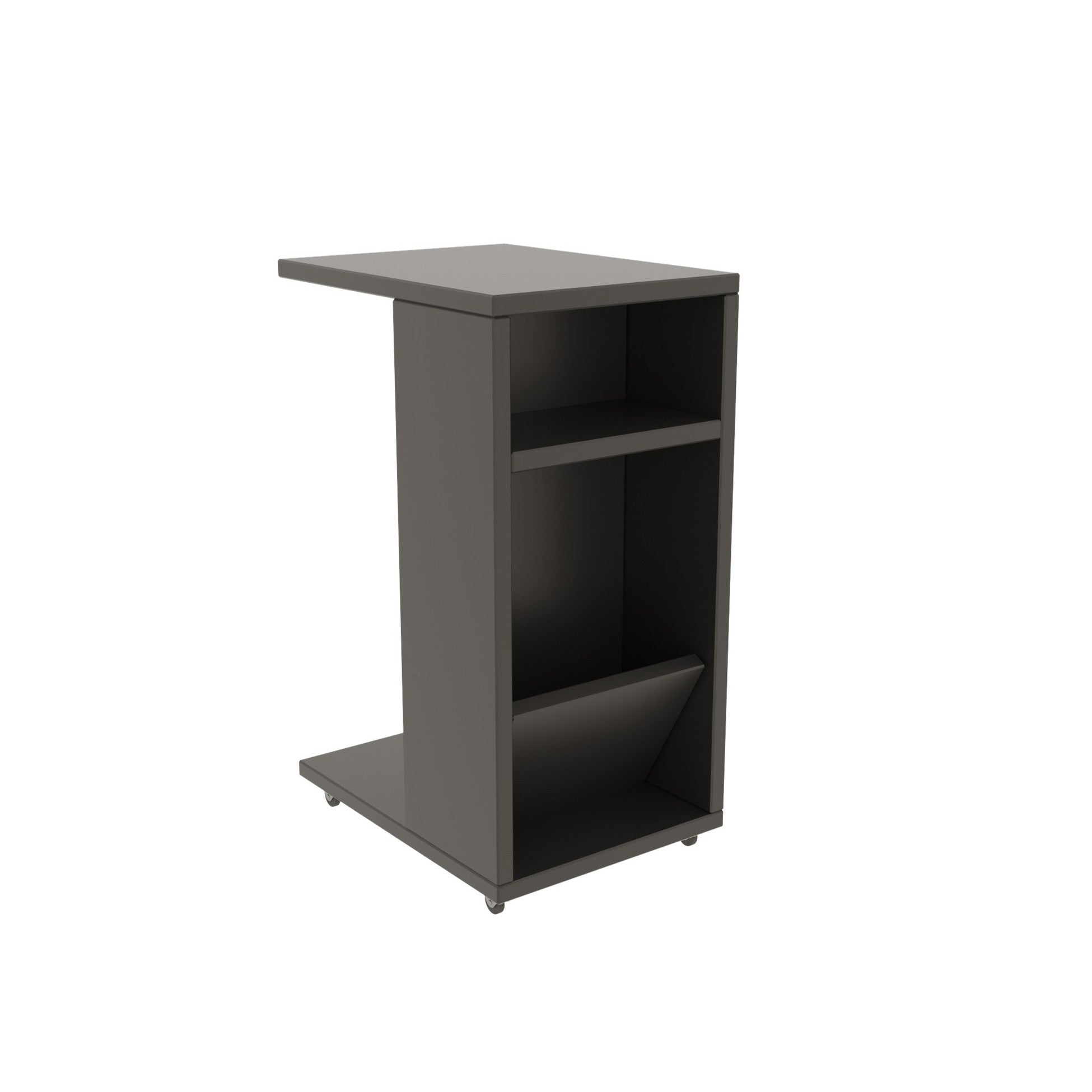 Table d'appoint Filinta - Anthracite