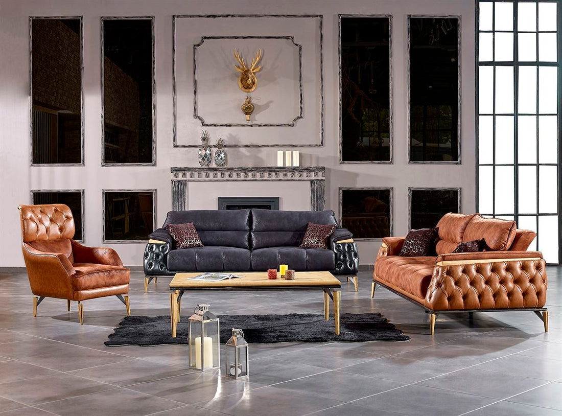 Da Vıncı Fauteuil Bergére