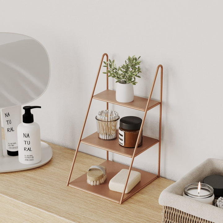 Accessoire décoratif en métal Kalımnos-A - Copper