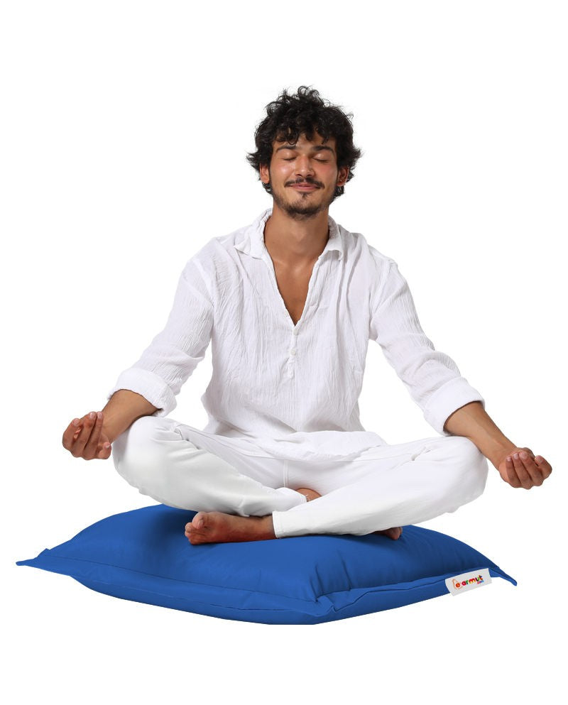 Coussin de jardin Cushion Pouf 70x70 - Blue