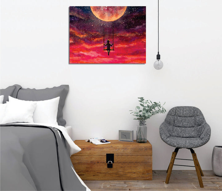 Peinture de toile décorative DC427