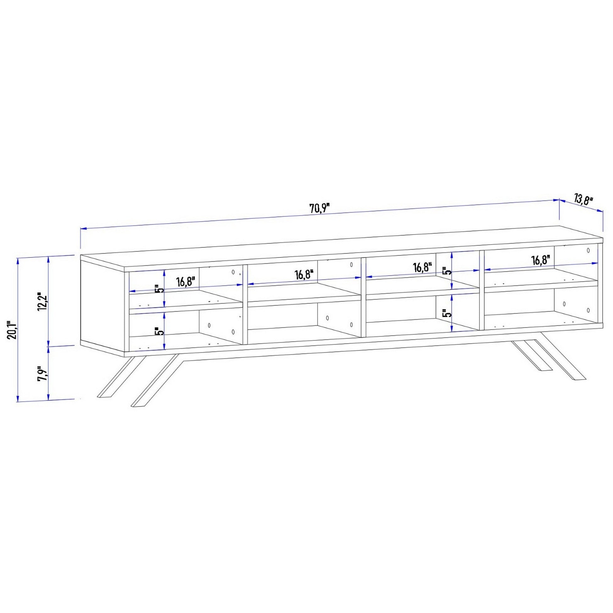 Meuble TV Optima - 4