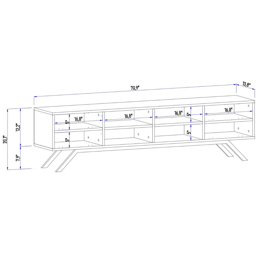 Meuble TV Optima - 4