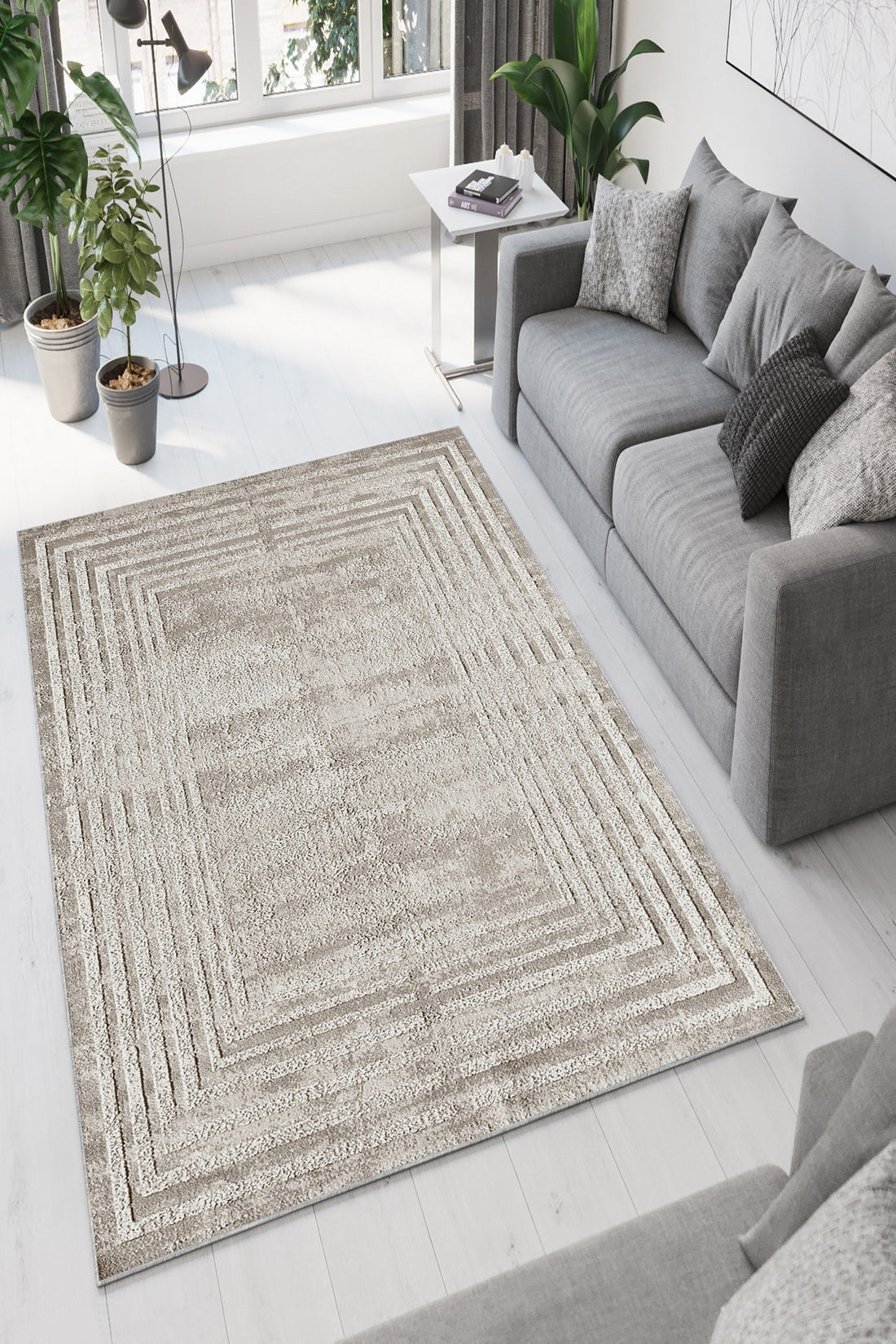 Tapis de salle (100 x 200) W1195 - Multicolor