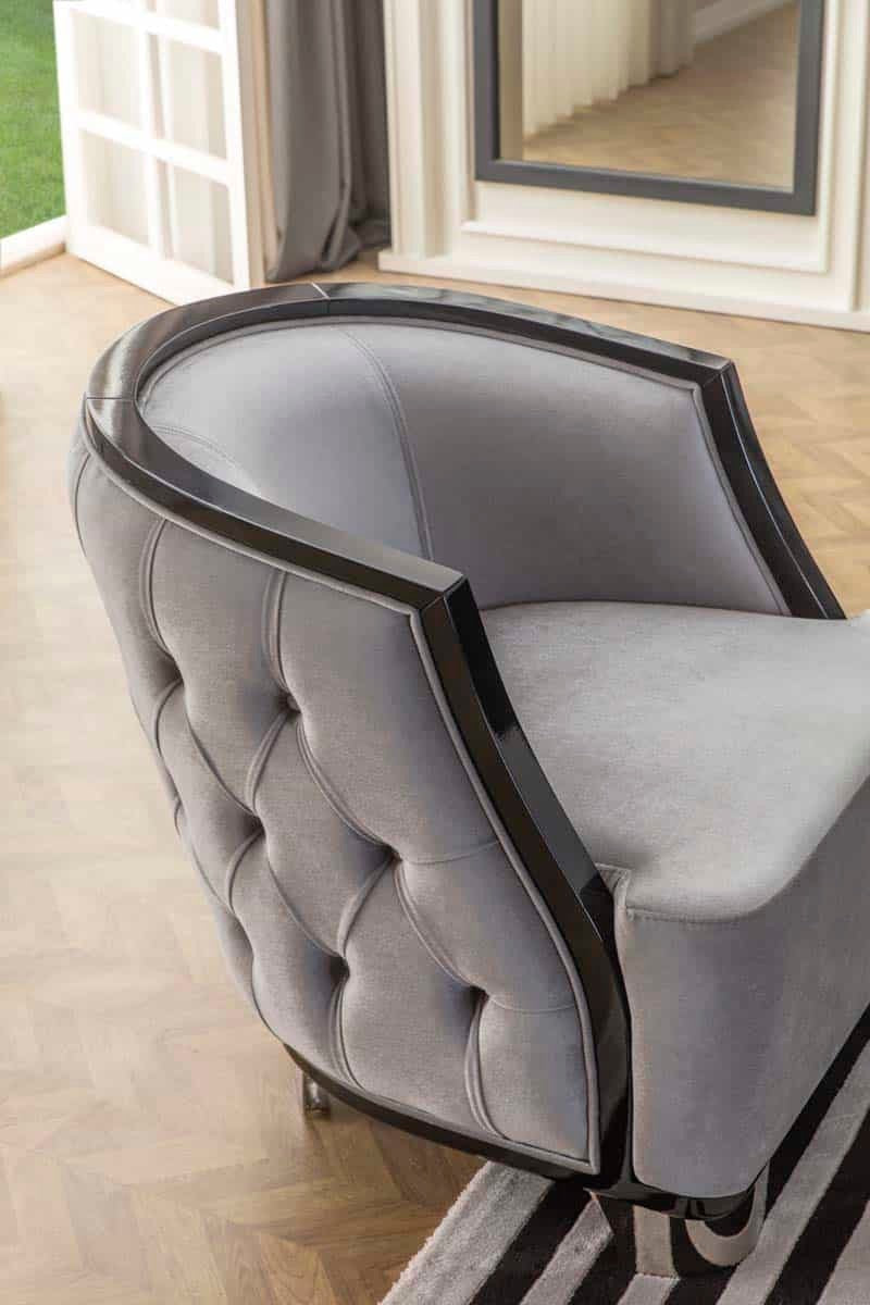 Nish Fauteuil Bergère