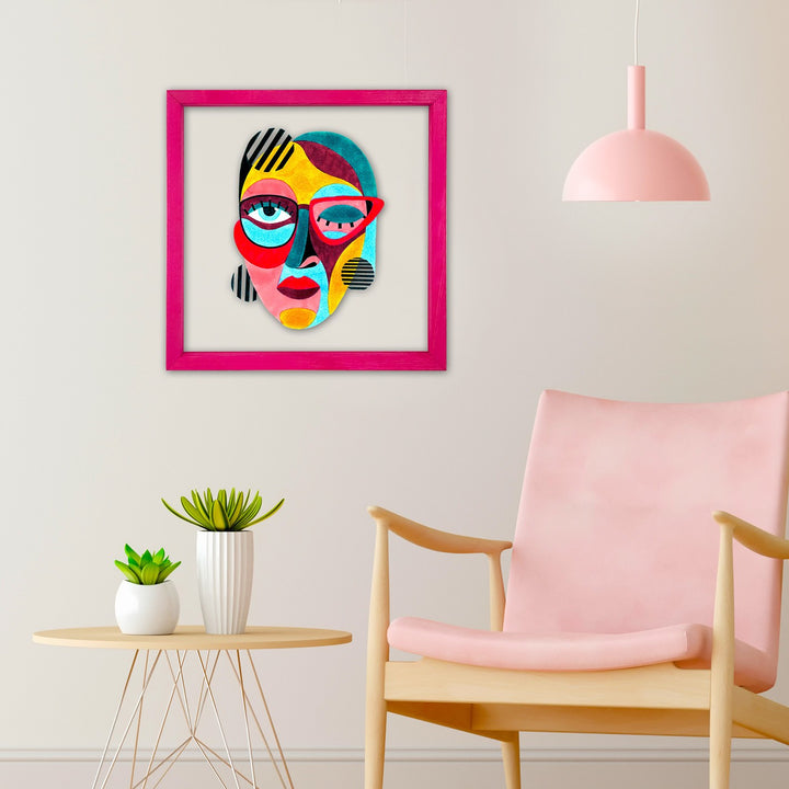 Peinture à encadré décorative CAM87979