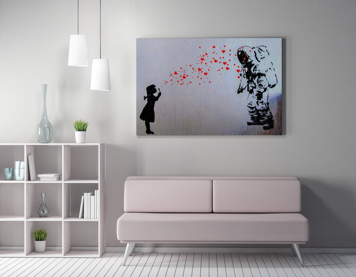 Peinture de toile décorative WY05 (70 x 100)