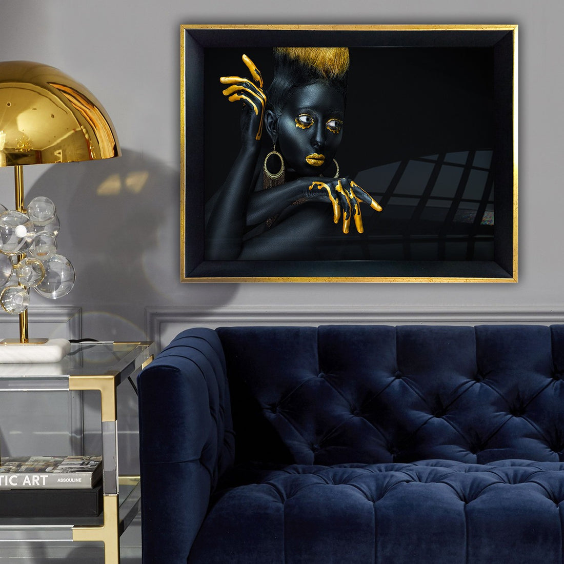 Peinture à encadré décorative SAC174629294