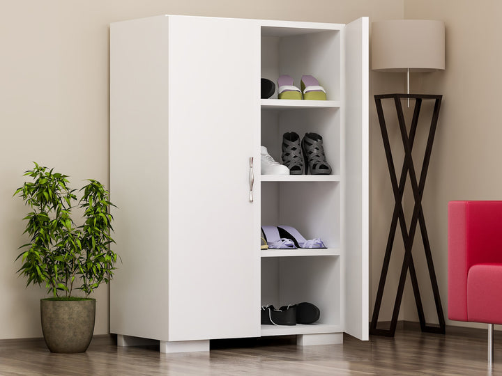 Meuble à chaussures Mada4 Ayak - White