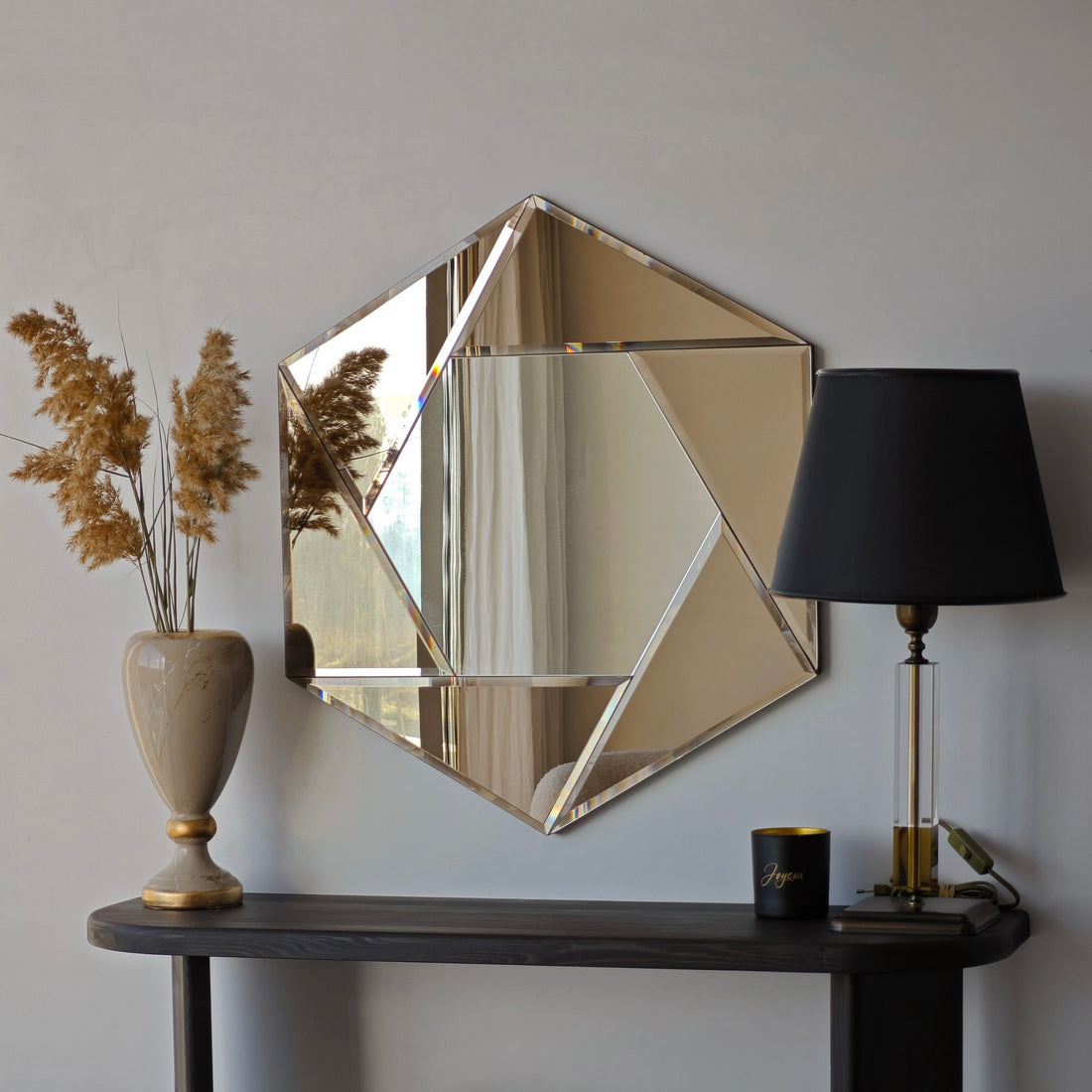 Miroir Status - Bronze