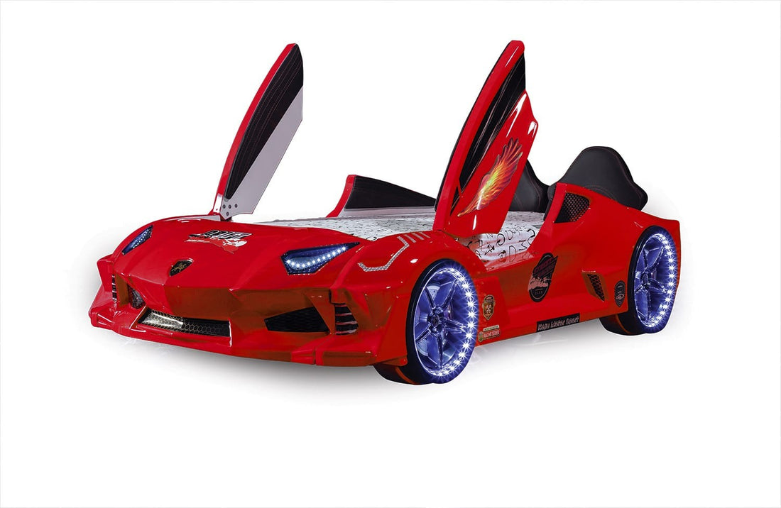 LIT ENFANT VOITURE ET LED – Borghifull Pre