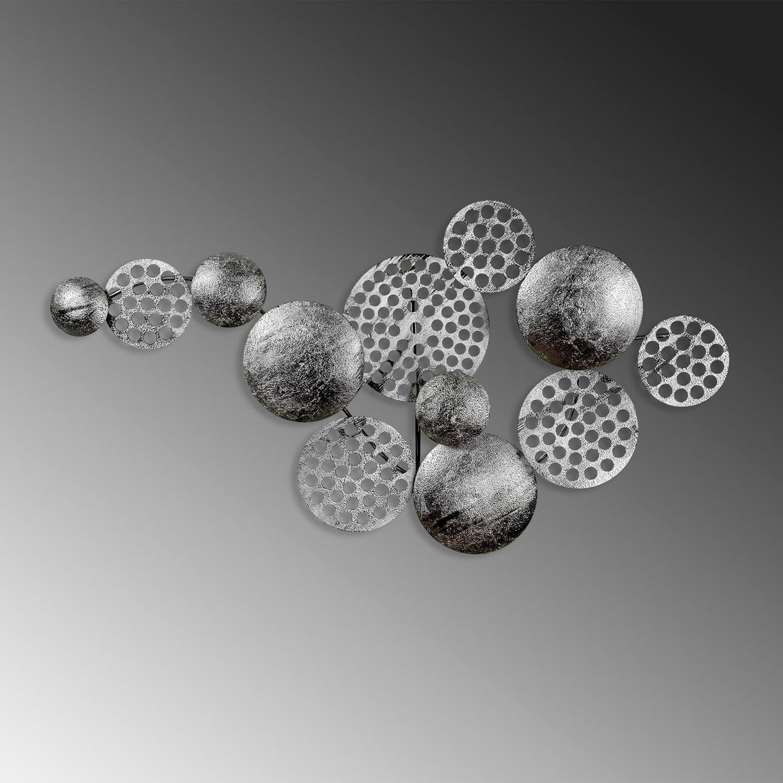 Accessoire mural en métal décoratif Aurora 5