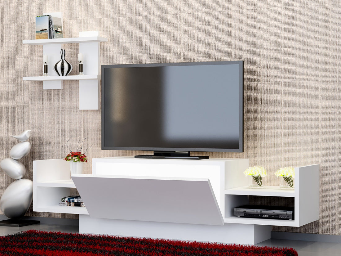 Unité de télévision Bahar - White