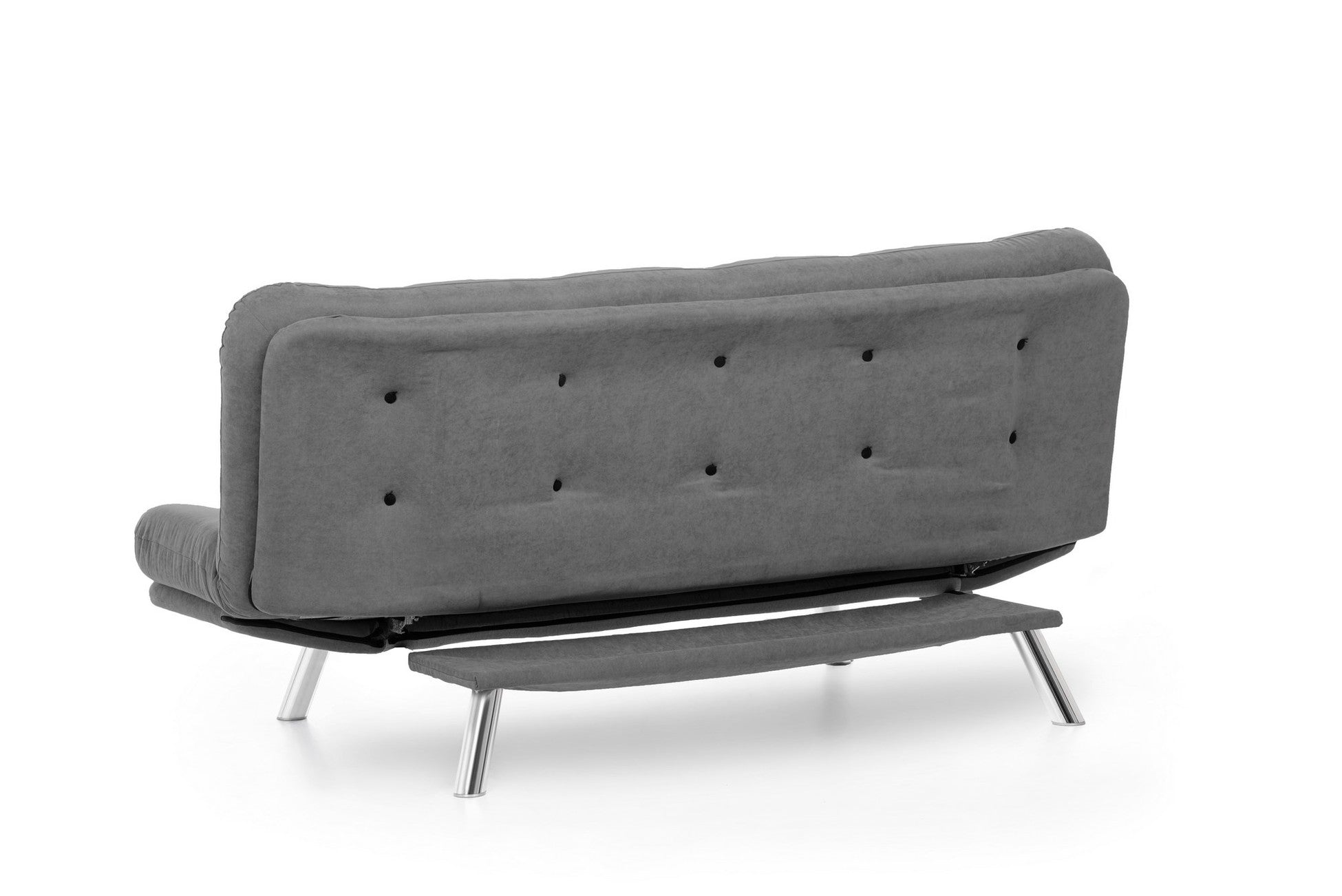 Canapé-lit 3 places Misa Sofabed - Grey