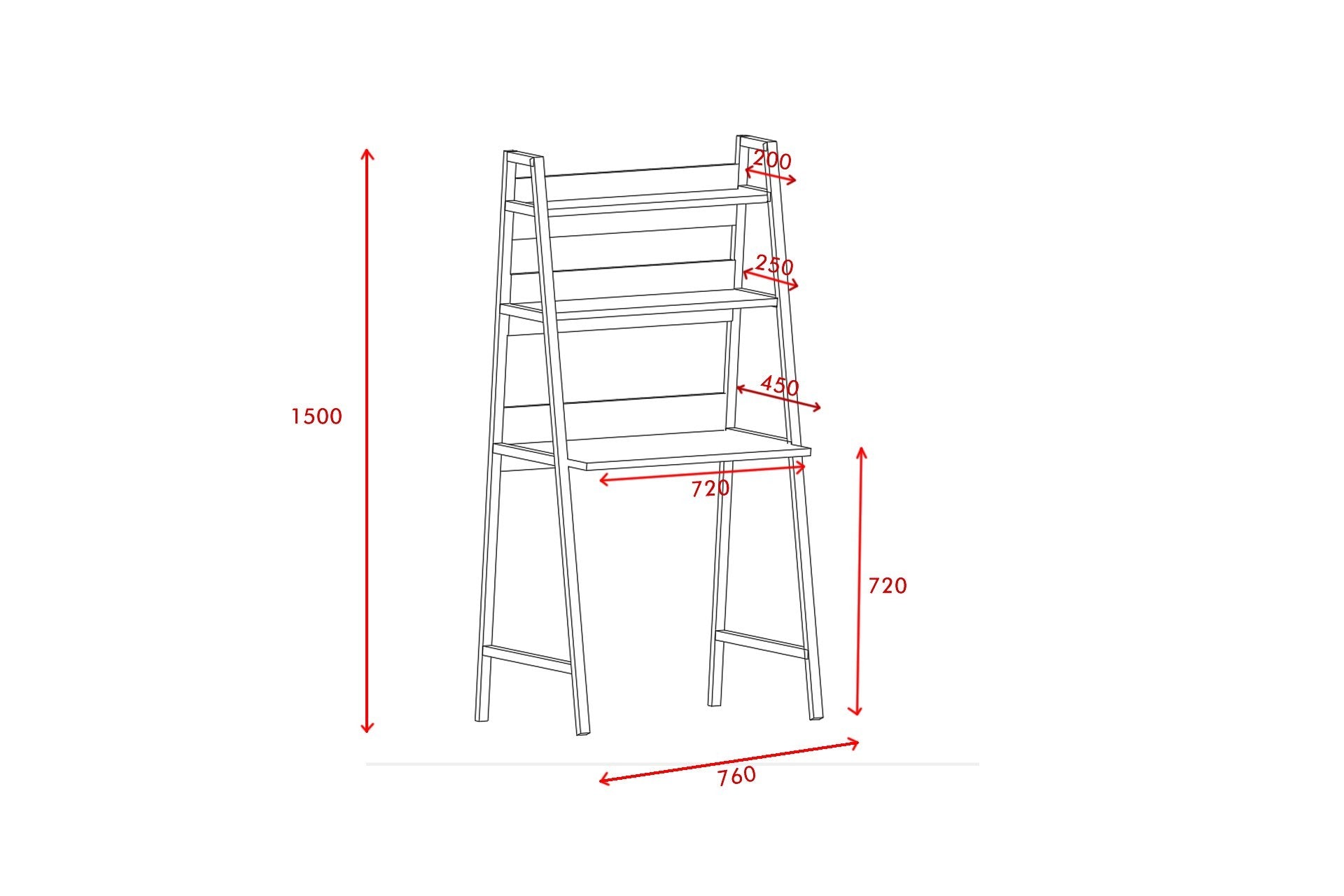 Bureau d'étude Mamba - Atlantic Pine, Black