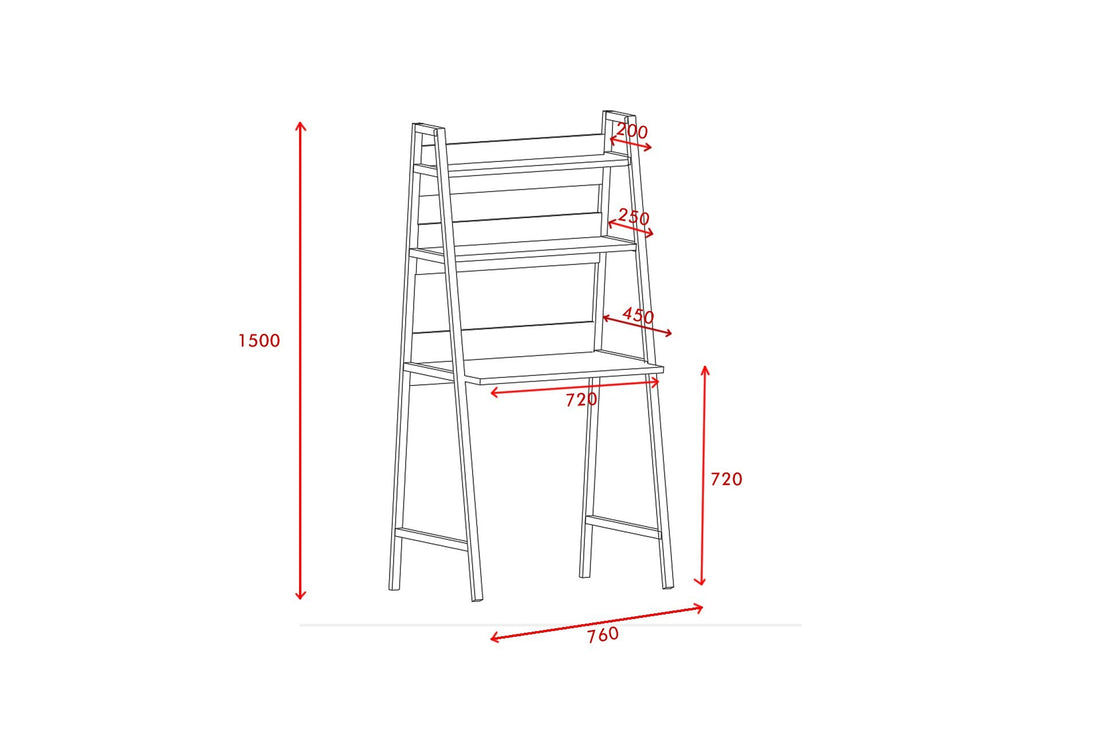 Bureau d'étude Mamba - Atlantic Pine, Black
