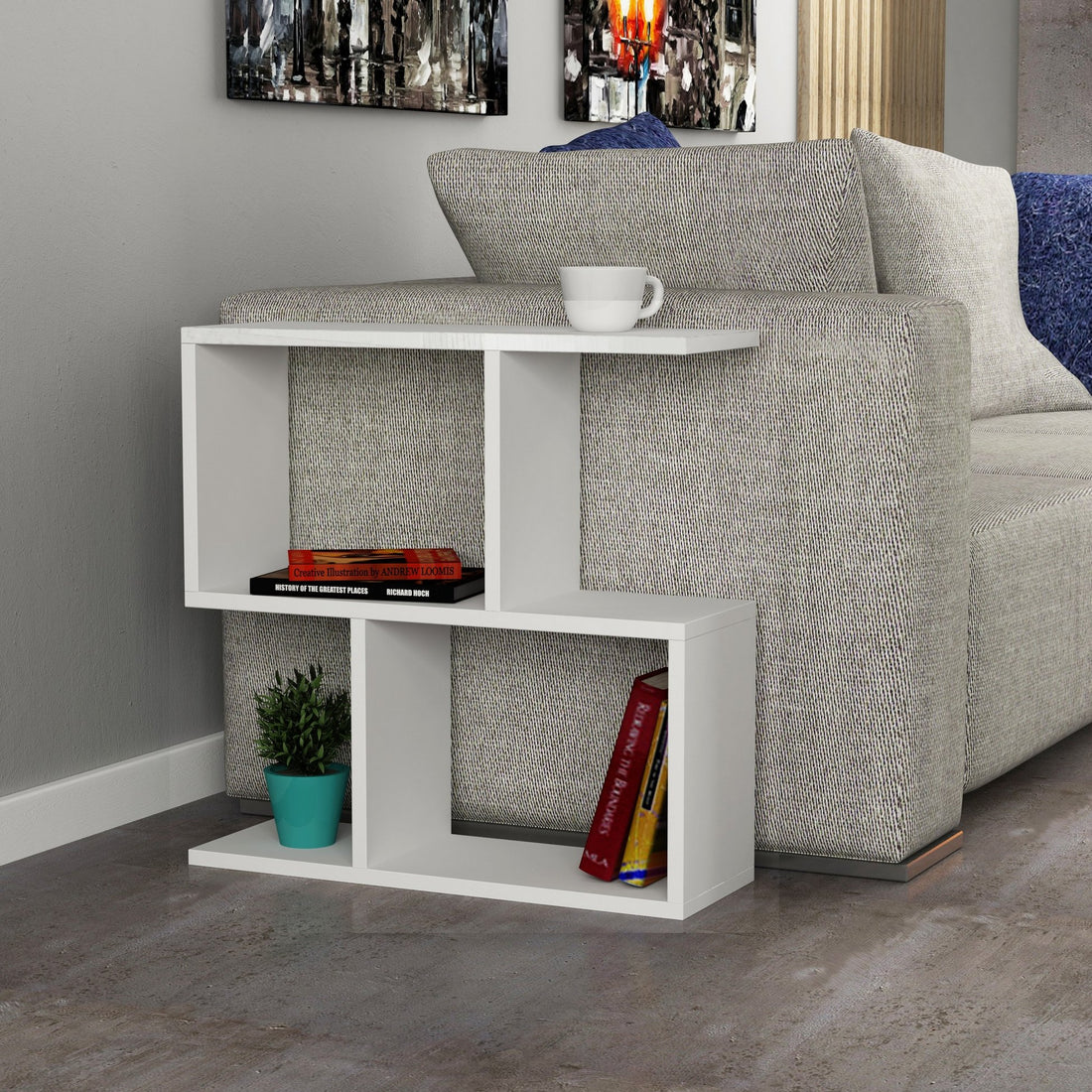 Table d'appoint Mania - White