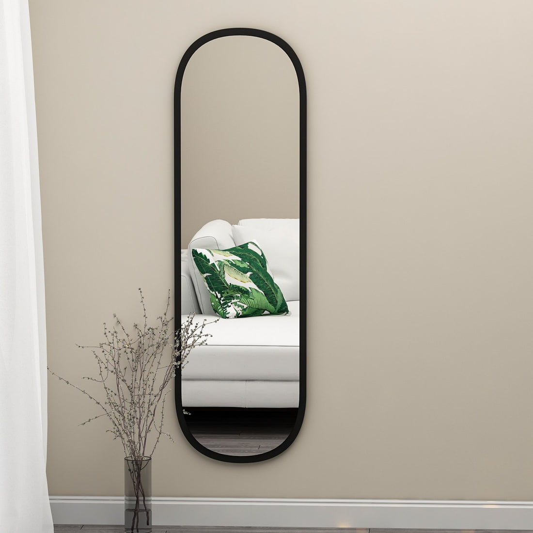 Miroir Magnum - Black