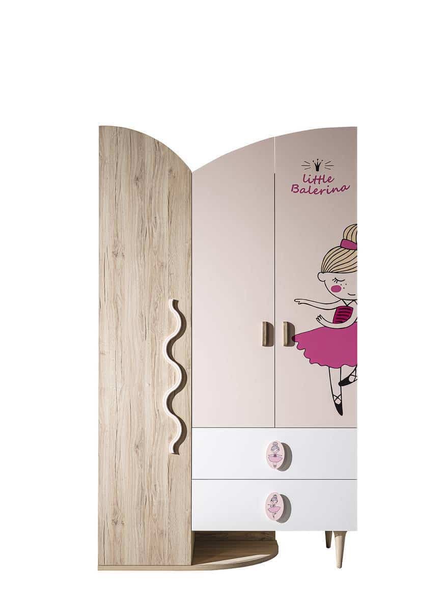 Ballerina armoire