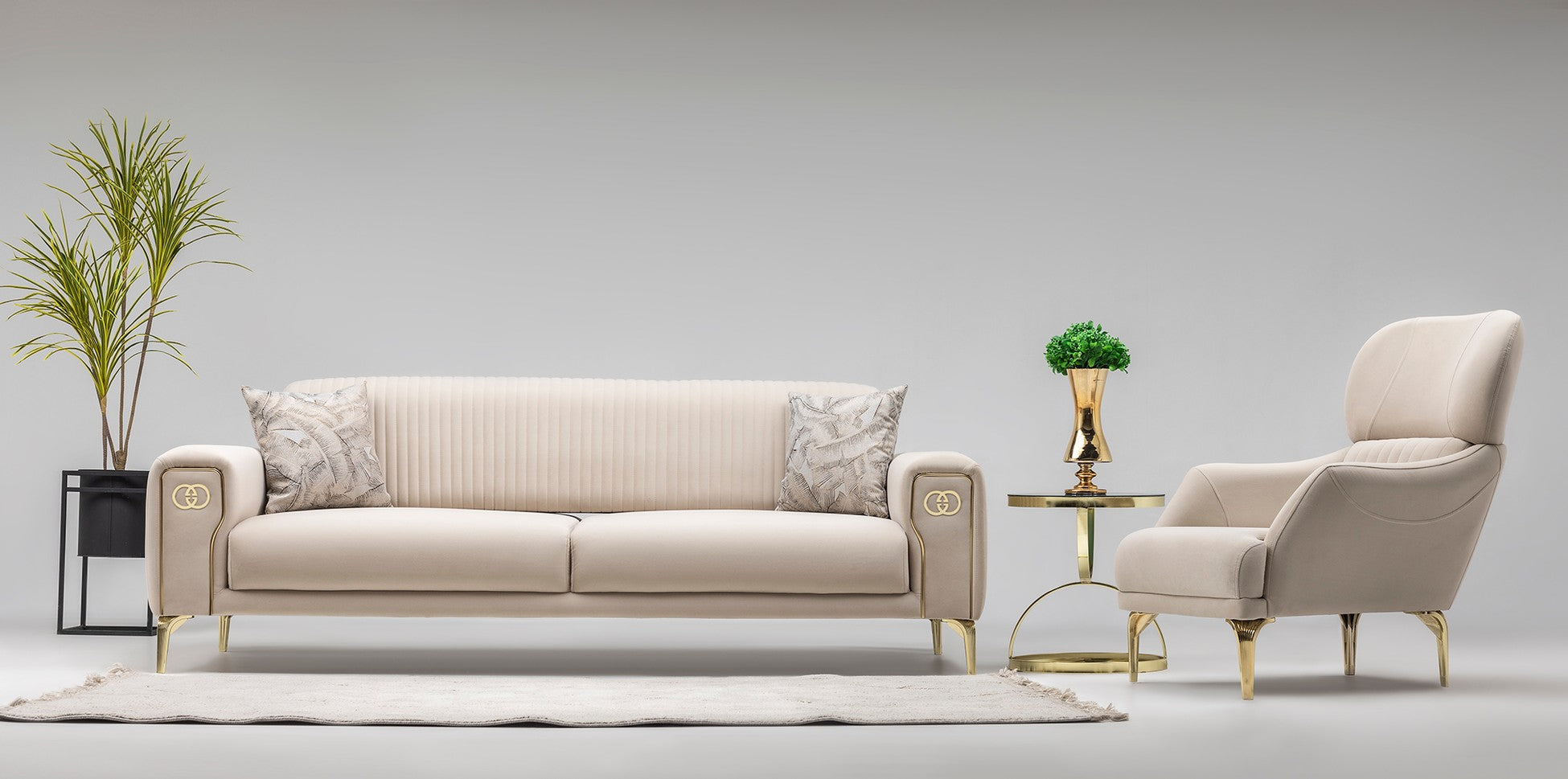 Alyans Fauteuil Bergère