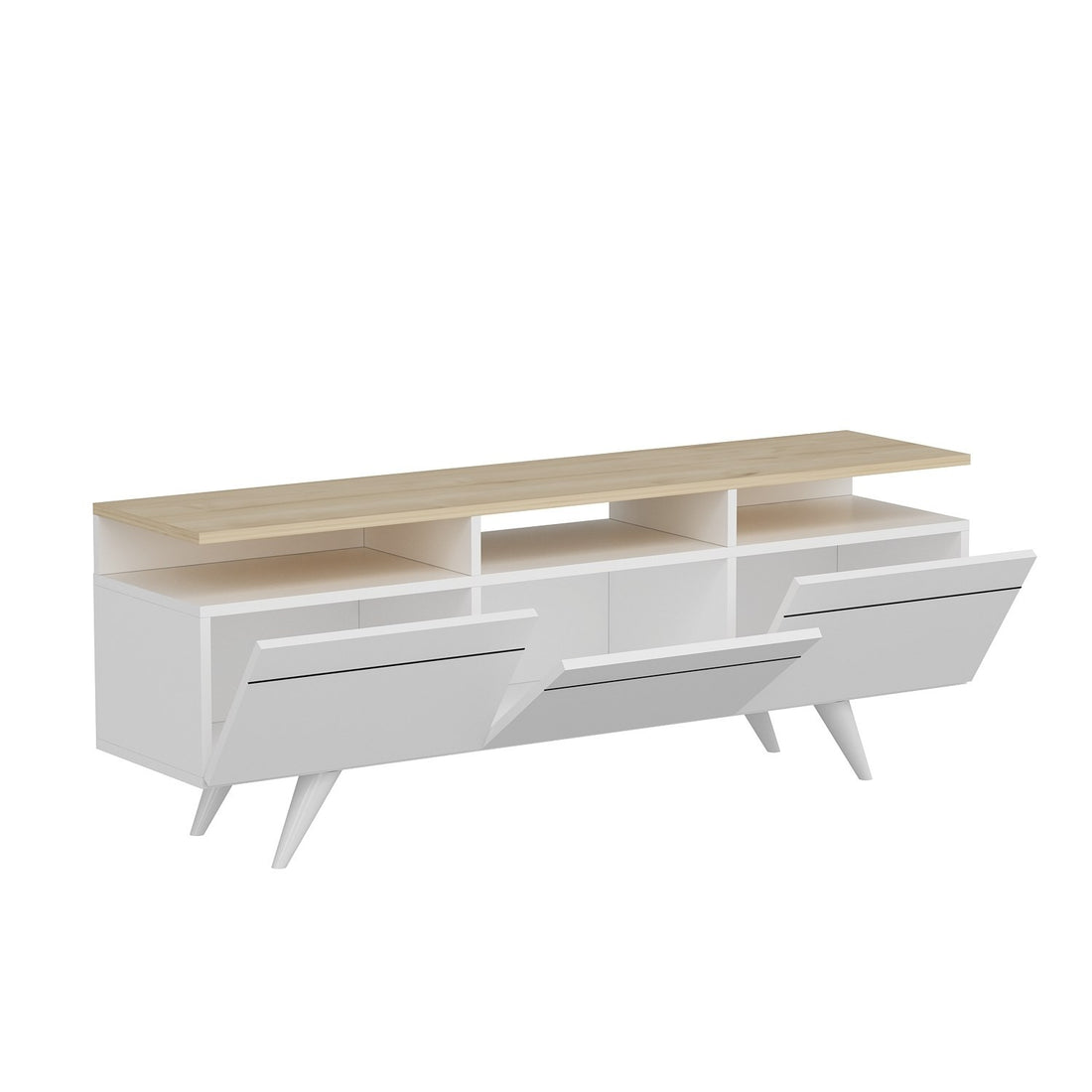 Meuble TV Berlin 150 - White