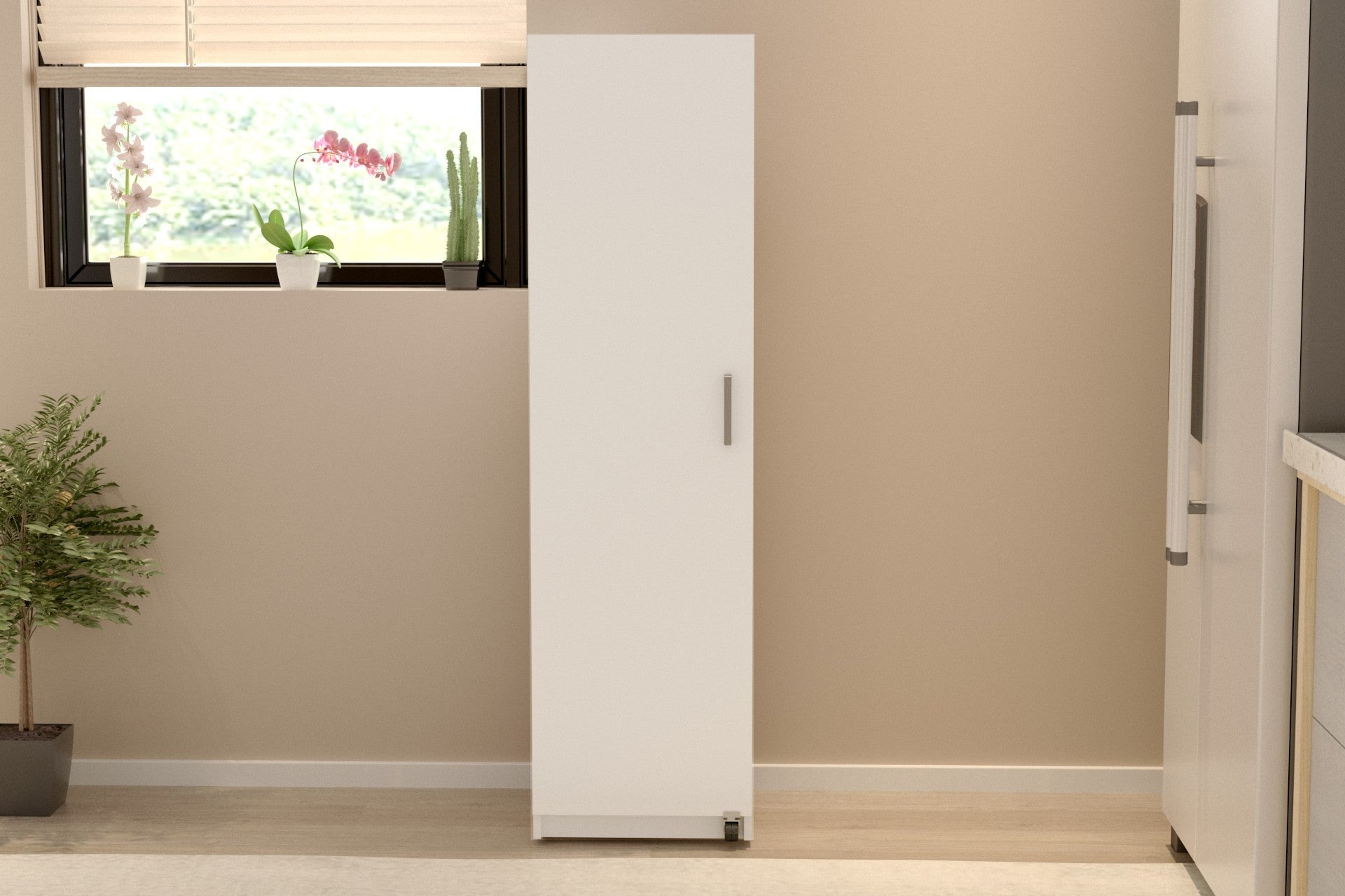 Armoire à plusieurs usage Gizay - White