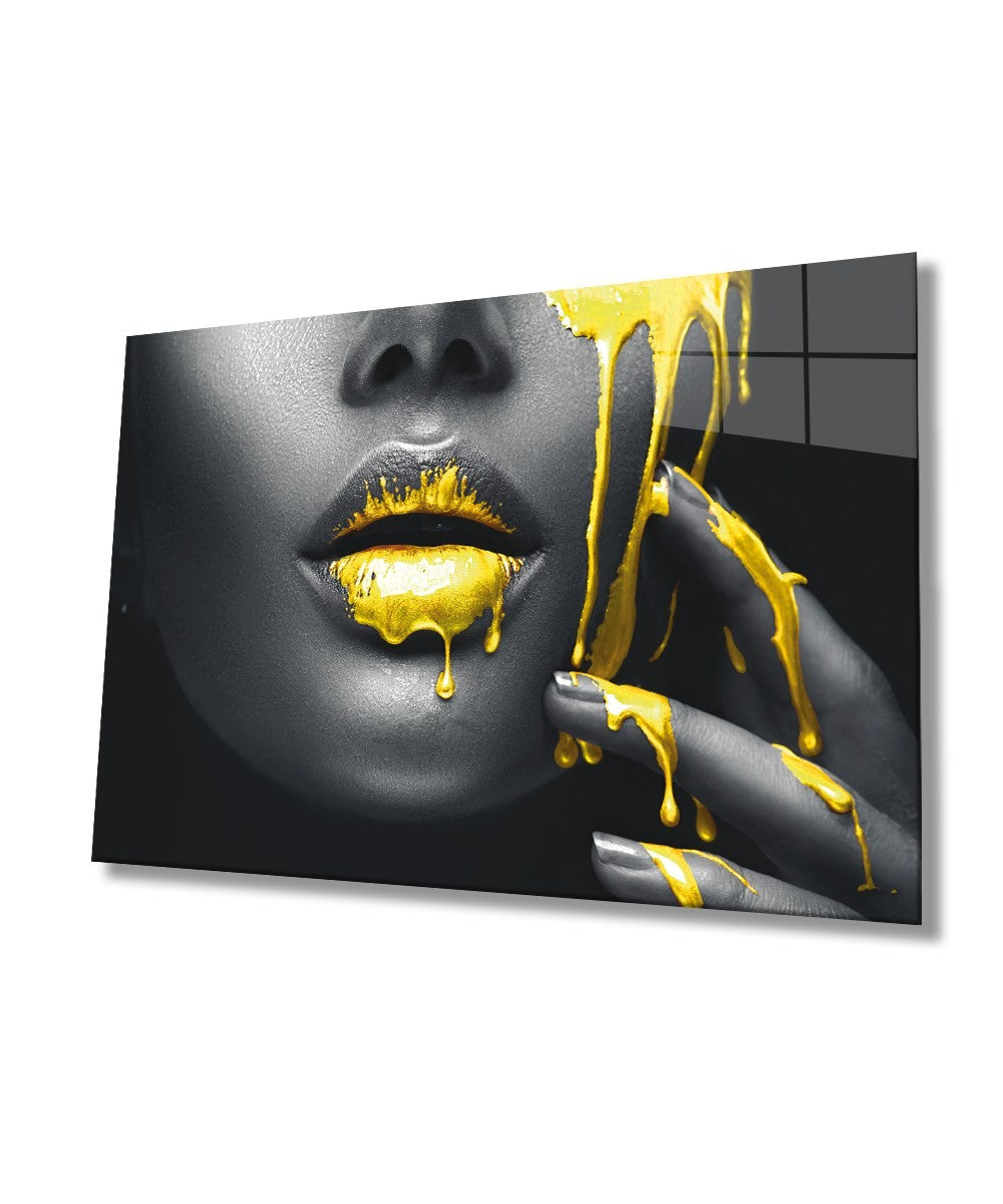 Peinture en verre trempé décoratif 0523 - 72 x 46