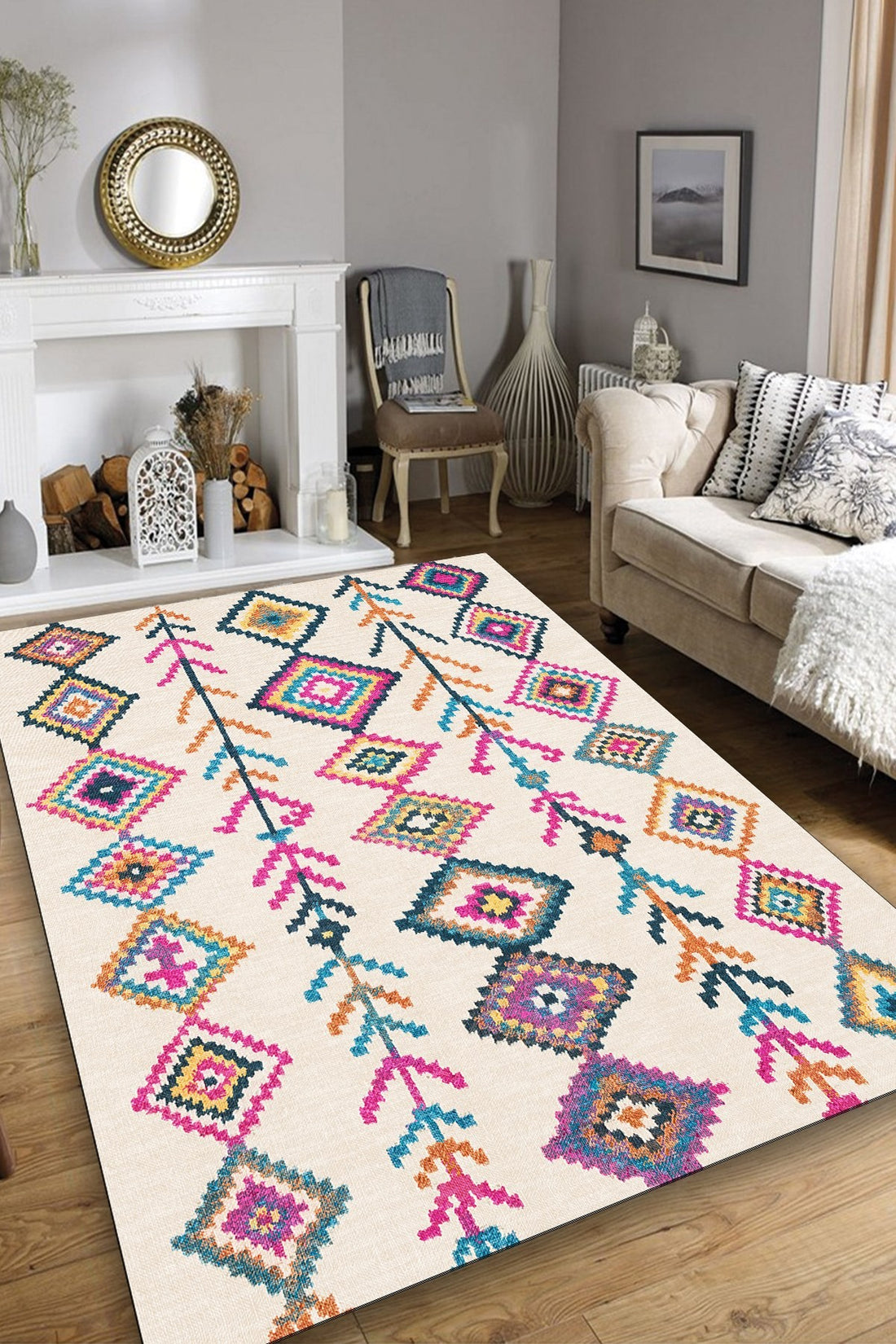 Tapis (150 x 240) Raje Djt