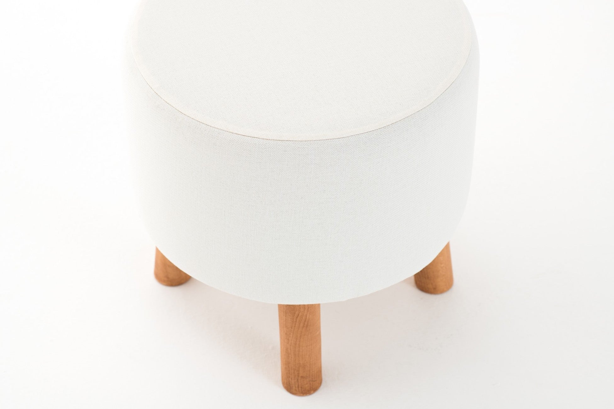 Touffet Silindir - Cream